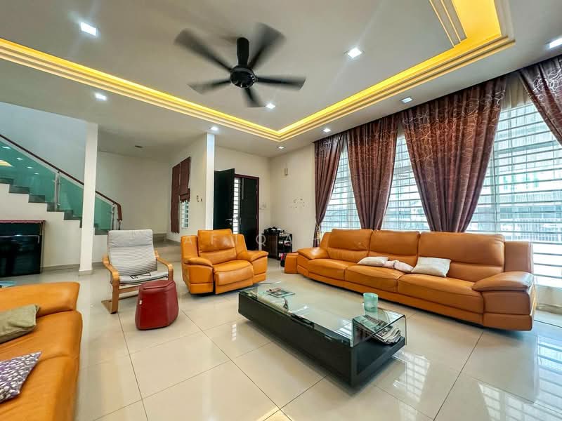 Kemuning Residence untuk Untuk Dijual - RM 1,490,000, Mac 2026 - Living Room - PropertyGuru.com.my