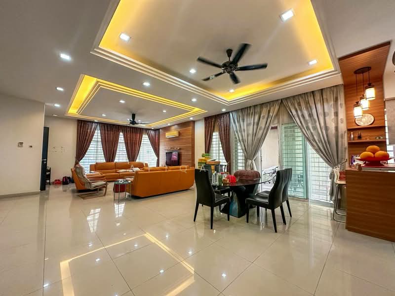 Kemuning Residence untuk Untuk Dijual - RM 1,490,000, Mac 2026 - Living Room - PropertyGuru.com.my