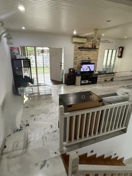 Rumah Teres 4-Tingkat untuk Dijual di Bukit Damansara (Damansara Heights) - Jass Goh - Living Room - PropertyGuru.com.my