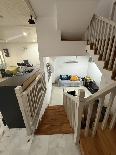 Rumah Teres 4-Tingkat untuk Dijual di Bukit Damansara (Damansara Heights) - Jass Goh - Living Room - PropertyGuru.com.my