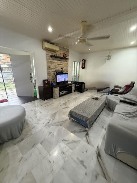 Rumah Teres 4-Tingkat untuk Dijual di Bukit Damansara (Damansara Heights) - Jass Goh - Living Room - PropertyGuru.com.my