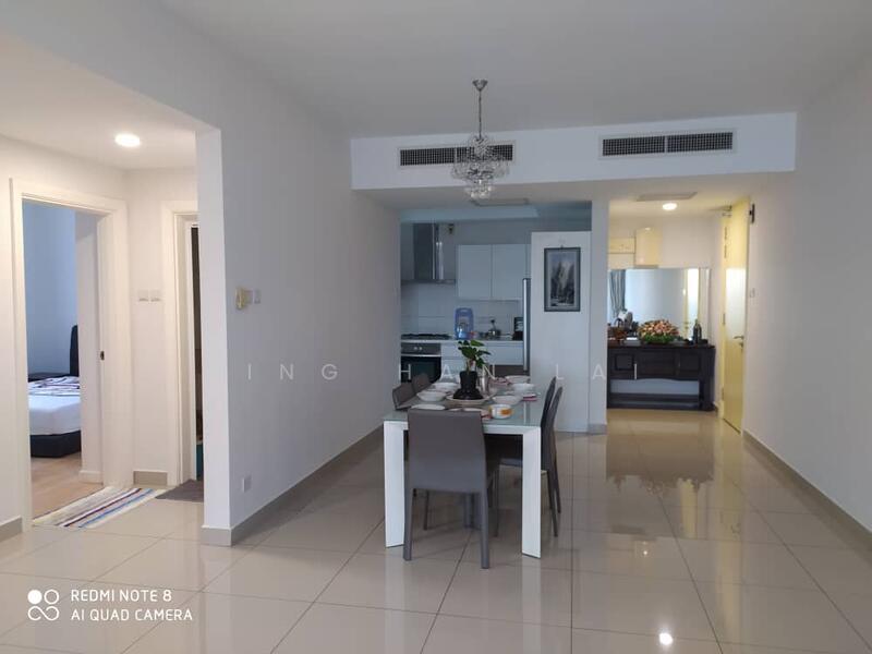 Service Residence for Sale at Solaris Dutamas - Ping Han Lai - Dining Room - PropertyGuru.com.my