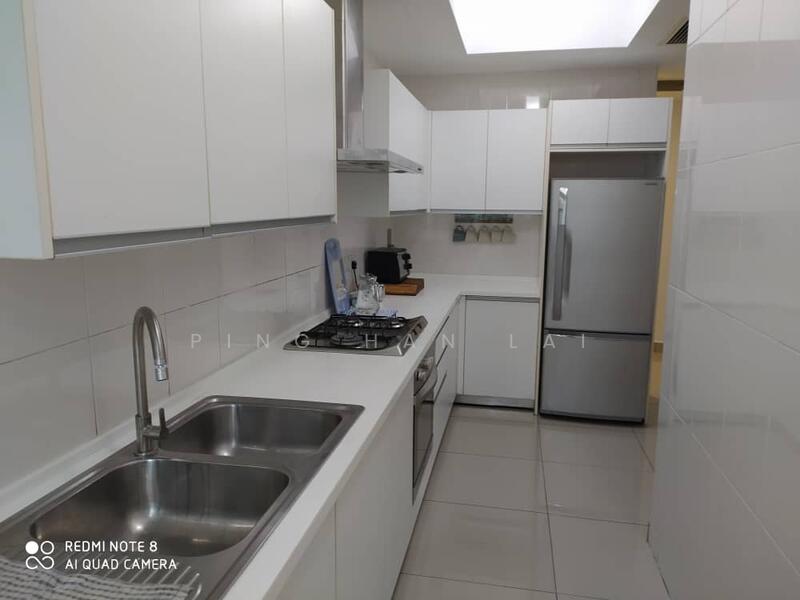 Service Residence for Sale at Solaris Dutamas - Ping Han Lai - Kitchen - PropertyGuru.com.my