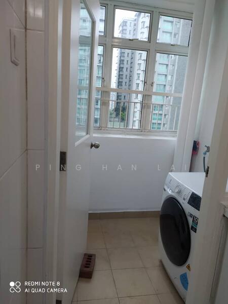 Service Residence for Sale at Solaris Dutamas - Ping Han Lai - Balcony - PropertyGuru.com.my