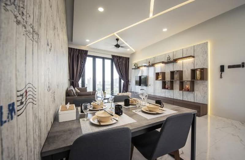 Servis Apartment untuk Disewa di Arte S - Cy Issac Lee - Dining Room - PropertyGuru.com.my