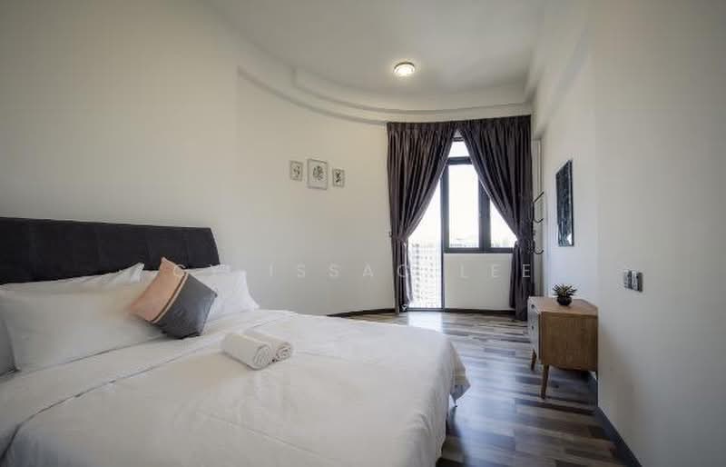 Servis Apartment untuk Disewa di Arte S - Cy Issac Lee - Bedroom - PropertyGuru.com.my
