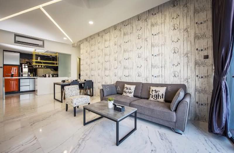 Servis Apartment untuk Disewa di Arte S - Cy Issac Lee - Living Room - PropertyGuru.com.my