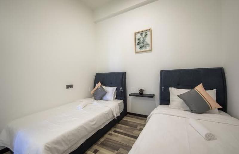 Servis Apartment untuk Disewa di Arte S - Cy Issac Lee - Bedroom - PropertyGuru.com.my