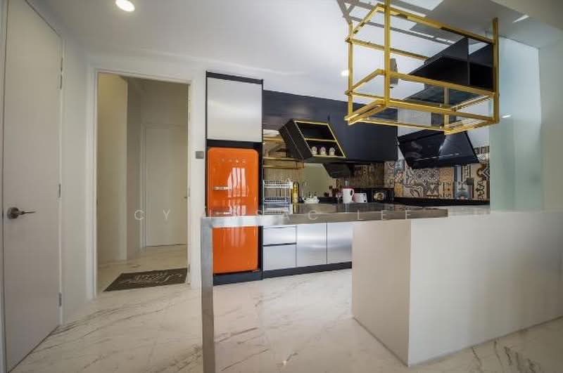Servis Apartment untuk Disewa di Arte S - Cy Issac Lee - Kitchen - PropertyGuru.com.my