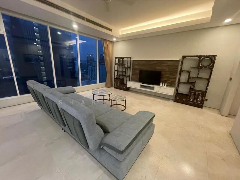 Kediaman Servis untuk Dijual di Vipod Residence - Sharoan Sor - Living Room - PropertyGuru.com.my
