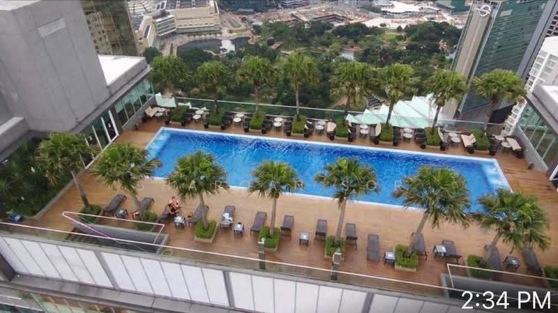 Kediaman Servis untuk Dijual di Vipod Residence - Sharoan Sor - Pool - PropertyGuru.com.my