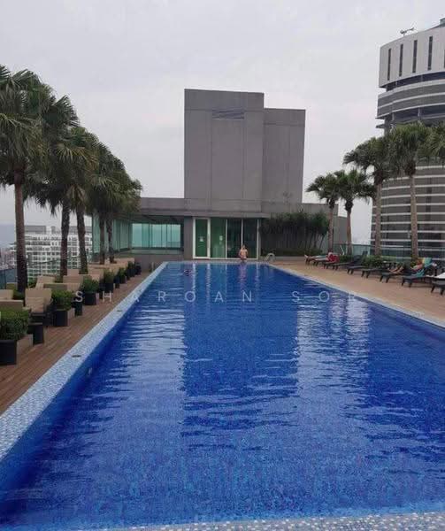 Kediaman Servis untuk Dijual di Vipod Residence - Sharoan Sor - Pool - PropertyGuru.com.my