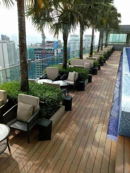 Kediaman Servis untuk Dijual di Vipod Residence - Sharoan Sor - Roof - PropertyGuru.com.my
