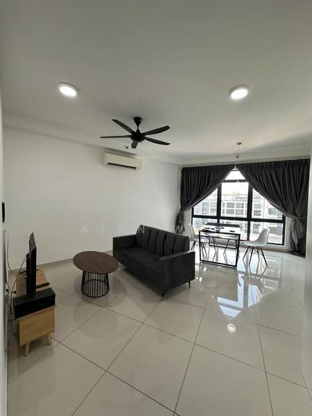 Kediaman Servis untuk Disewa di Kenwingston Square Garden - Alan Wan - Living Room - PropertyGuru.com.my