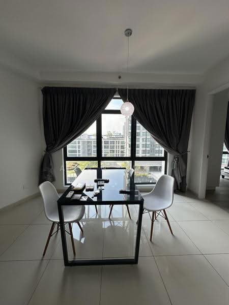 Kediaman Servis untuk Disewa di Kenwingston Square Garden - Alan Wan - Dining Room - PropertyGuru.com.my