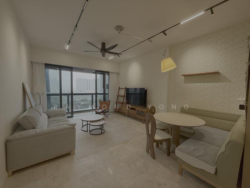 Service Residence for Rent at TRX Residences - Raymond Yong - Living Room - PropertyGuru.com.my