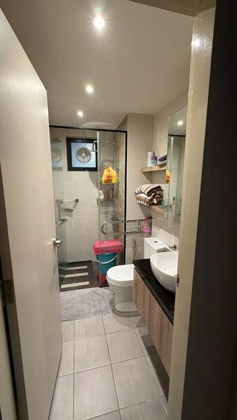 Service Residence for Rent at M Centura - Jinn Lee - Bathroom - PropertyGuru.com.my