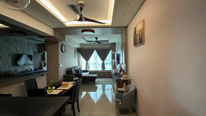 Service Residence for Rent at M Centura - Jinn Lee - Living Room - PropertyGuru.com.my