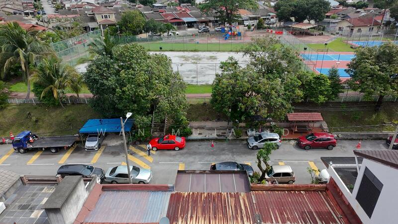 View Infront the House