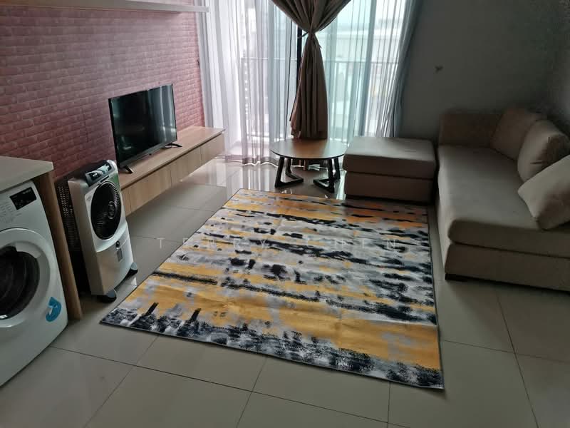 Service Residence for Sale at Liberty Tower @ i-City - Terry Chen - Living Room - PropertyGuru.com.my