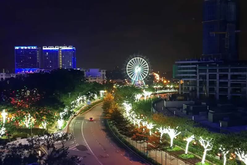 Service Residence for Sale at Liberty Tower @ i-City - Terry Chen - Exterior - PropertyGuru.com.my