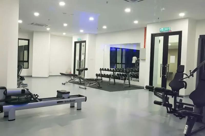 Service Residence for Sale at Liberty Tower @ i-City - Terry Chen - Gym - PropertyGuru.com.my