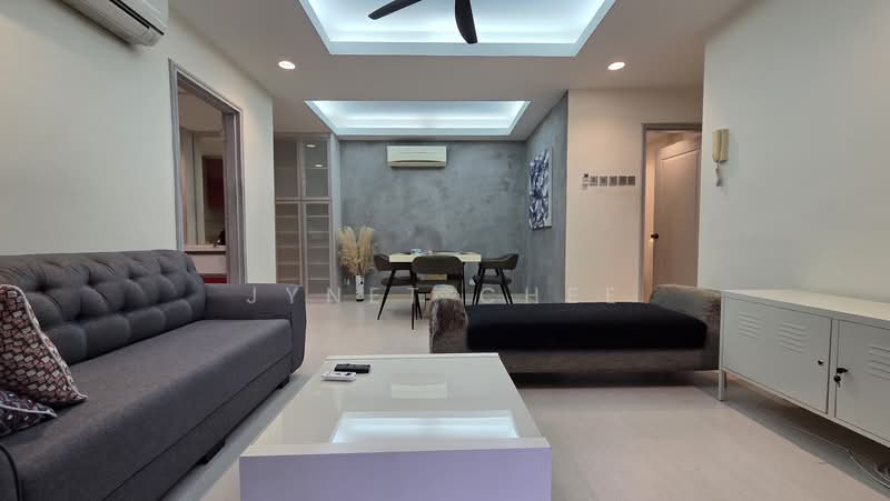 Kondominium untuk Dijual di Bangsar Puteri - Jynet Chee - Living Room - PropertyGuru.com.my