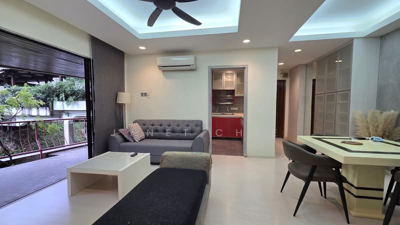 Kondominium untuk Dijual di Bangsar Puteri - Jynet Chee - Living Room - PropertyGuru.com.my