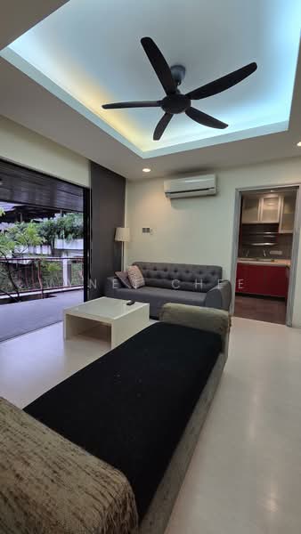 Kondominium untuk Dijual di Bangsar Puteri - Jynet Chee - Living Room - PropertyGuru.com.my