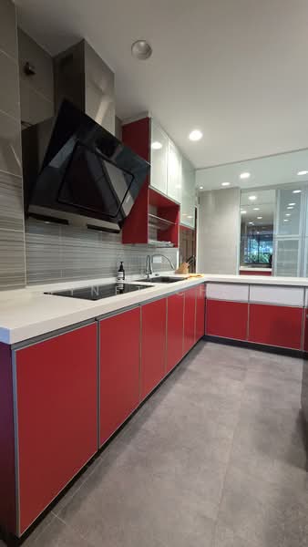 Kondominium untuk Dijual di Bangsar Puteri - Jynet Chee - Kitchen - PropertyGuru.com.my