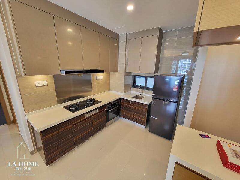 Condominium for Sale at R&F Princess Cove Phase 2-Seine Region - Gyden Heng - Kitchen - PropertyGuru.com.my