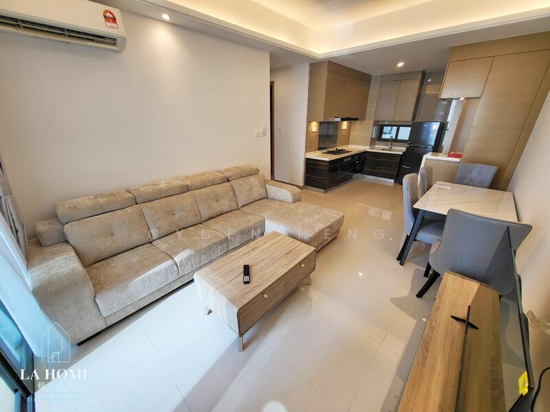 Condominium for Sale at R&F Princess Cove Phase 2-Seine Region - Gyden Heng - Living Room - PropertyGuru.com.my
