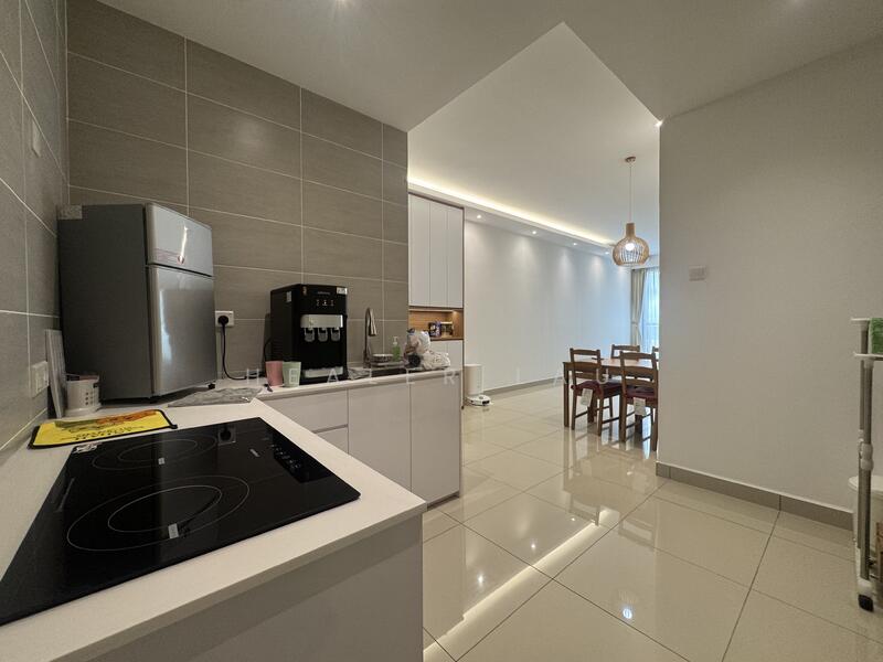 Servis Apartment untuk Dijual di G Residence - Healer Lau - Kitchen - PropertyGuru.com.my