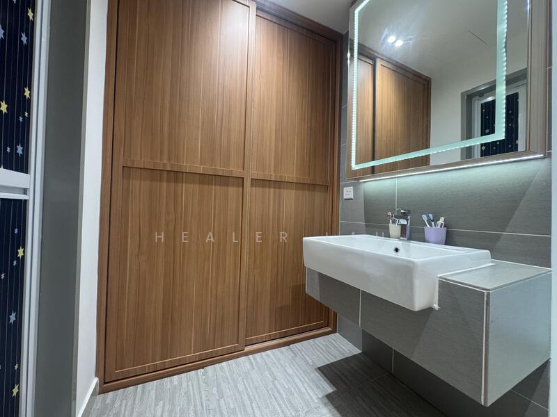 Servis Apartment untuk Dijual di G Residence - Healer Lau - Bathroom - PropertyGuru.com.my
