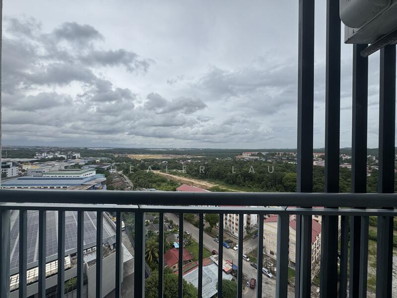 Servis Apartment untuk Dijual di G Residence - Healer Lau - Balcony - PropertyGuru.com.my
