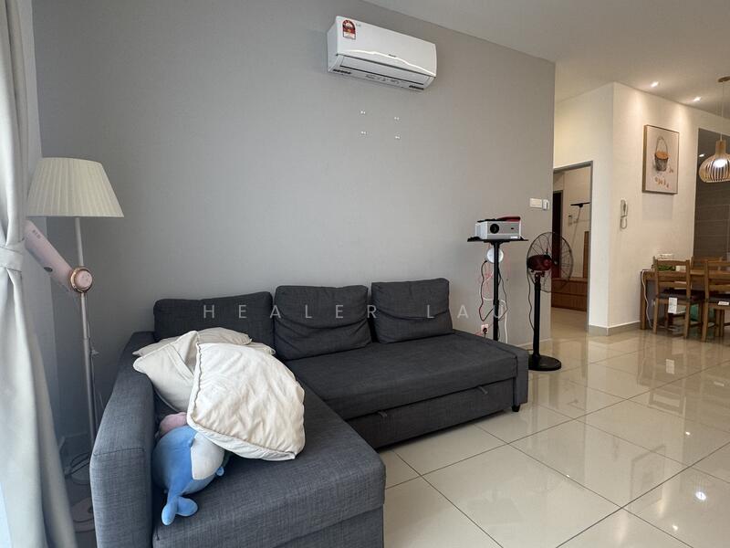 Servis Apartment untuk Dijual di G Residence - Healer Lau - Living Room - PropertyGuru.com.my
