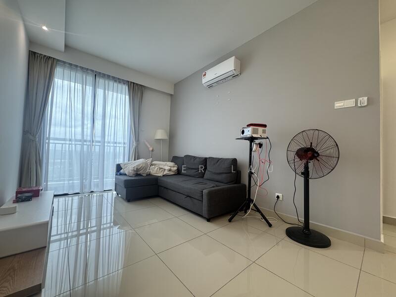 Servis Apartment untuk Dijual di G Residence - Healer Lau - Living Room - PropertyGuru.com.my