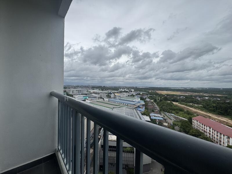 Servis Apartment untuk Dijual di G Residence - Healer Lau - Balcony - PropertyGuru.com.my