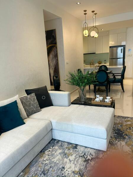 Service Residence for Rent at Met 1 Residences - Fiona Chin - Living Room - PropertyGuru.com.my
