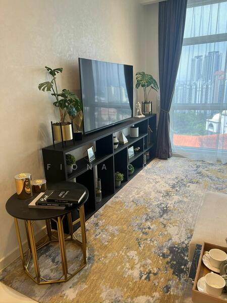 Service Residence for Rent at Met 1 Residences - Fiona Chin - Living Room - PropertyGuru.com.my