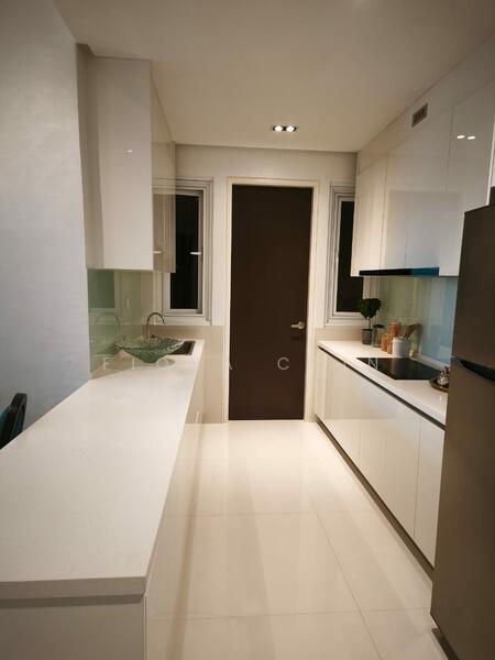 Service Residence for Rent at Met 1 Residences - Fiona Chin - Kitchen - PropertyGuru.com.my