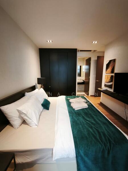 Service Residence for Rent at Met 1 Residences - Fiona Chin - Bedroom - PropertyGuru.com.my