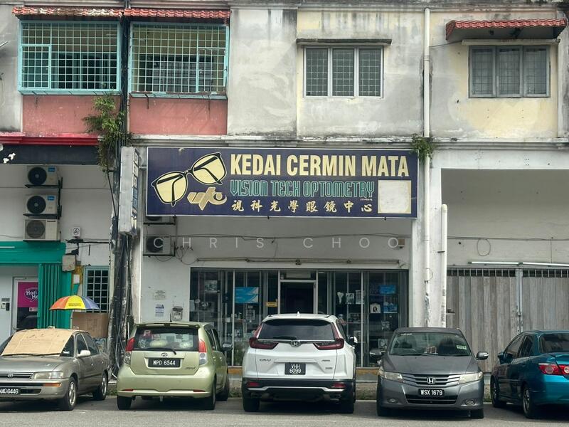For Rent - Pusat perniagaan Desa Ria Balakong Seri Kembangan