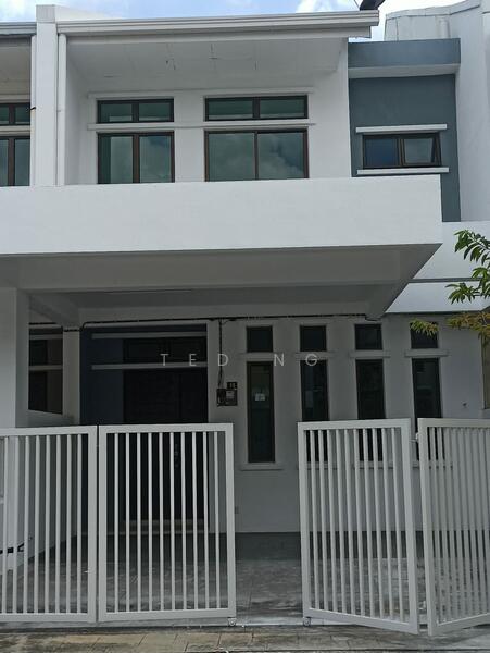 Rumah Teres 2 Tingkat untuk Dijual di Taman Rebana Indah (Sungai Bakap) - TED NG - Exterior - PropertyGuru.com.my