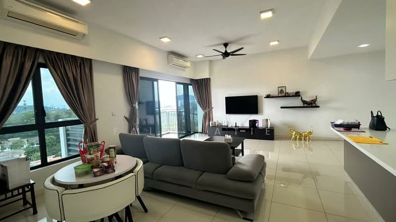Condominium for Sale at Sierramas Heights - Faiz Yatie - Living Room - PropertyGuru.com.my