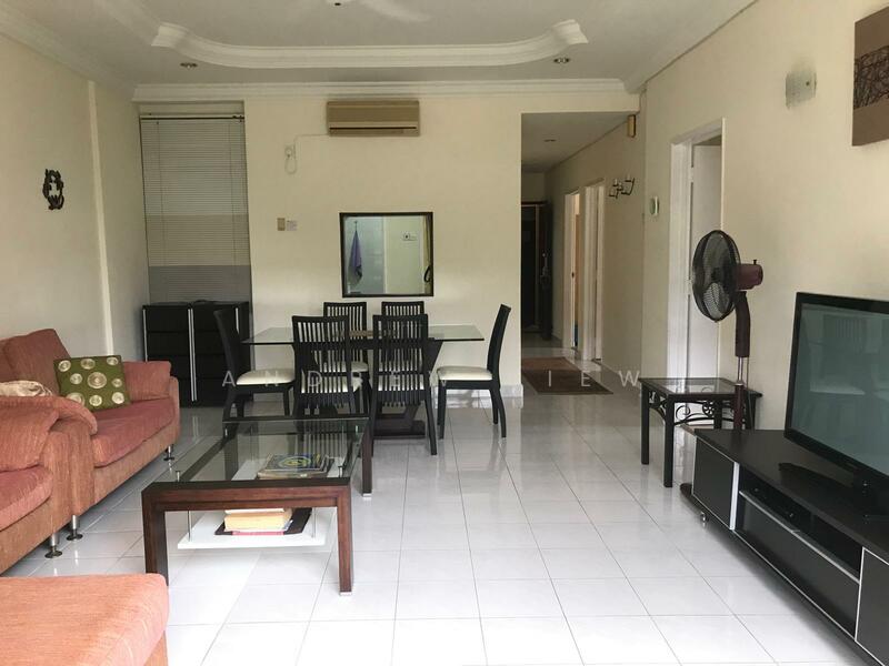 Condominium for Sale at Eden Fairway Condominium - Andrew Liew - Living Room - PropertyGuru.com.my