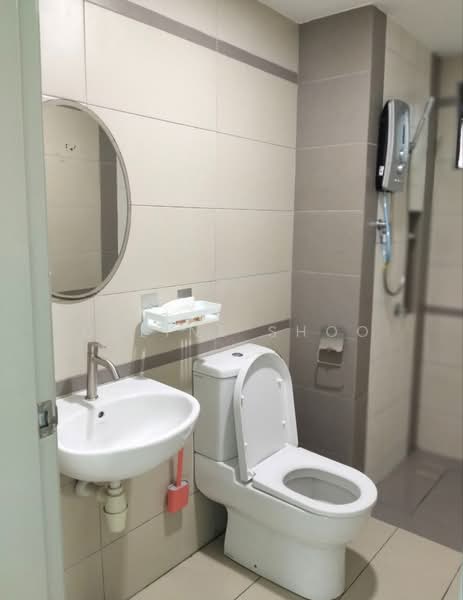 Condominium for Rent at The Z Residence - Celine Shoo - Bathroom - PropertyGuru.com.my