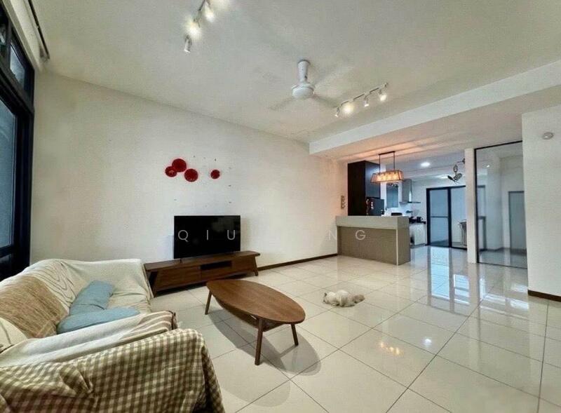 Terraced House for Sale in Johor Bahru (Johor) - Qiu Rong - Living Room - PropertyGuru.com.my