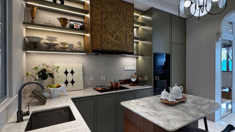 2-storey Terraced House for Sale in D'Island (Puchong) - Alan Chan - Kitchen - PropertyGuru.com.my