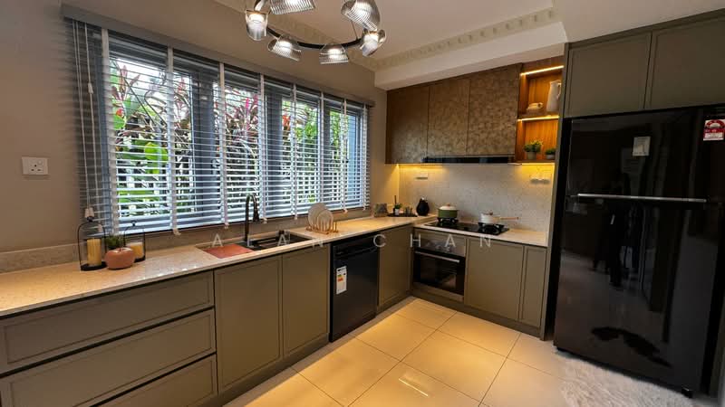2-storey Terraced House for Sale in D'Island (Puchong) - Alan Chan - Kitchen - PropertyGuru.com.my